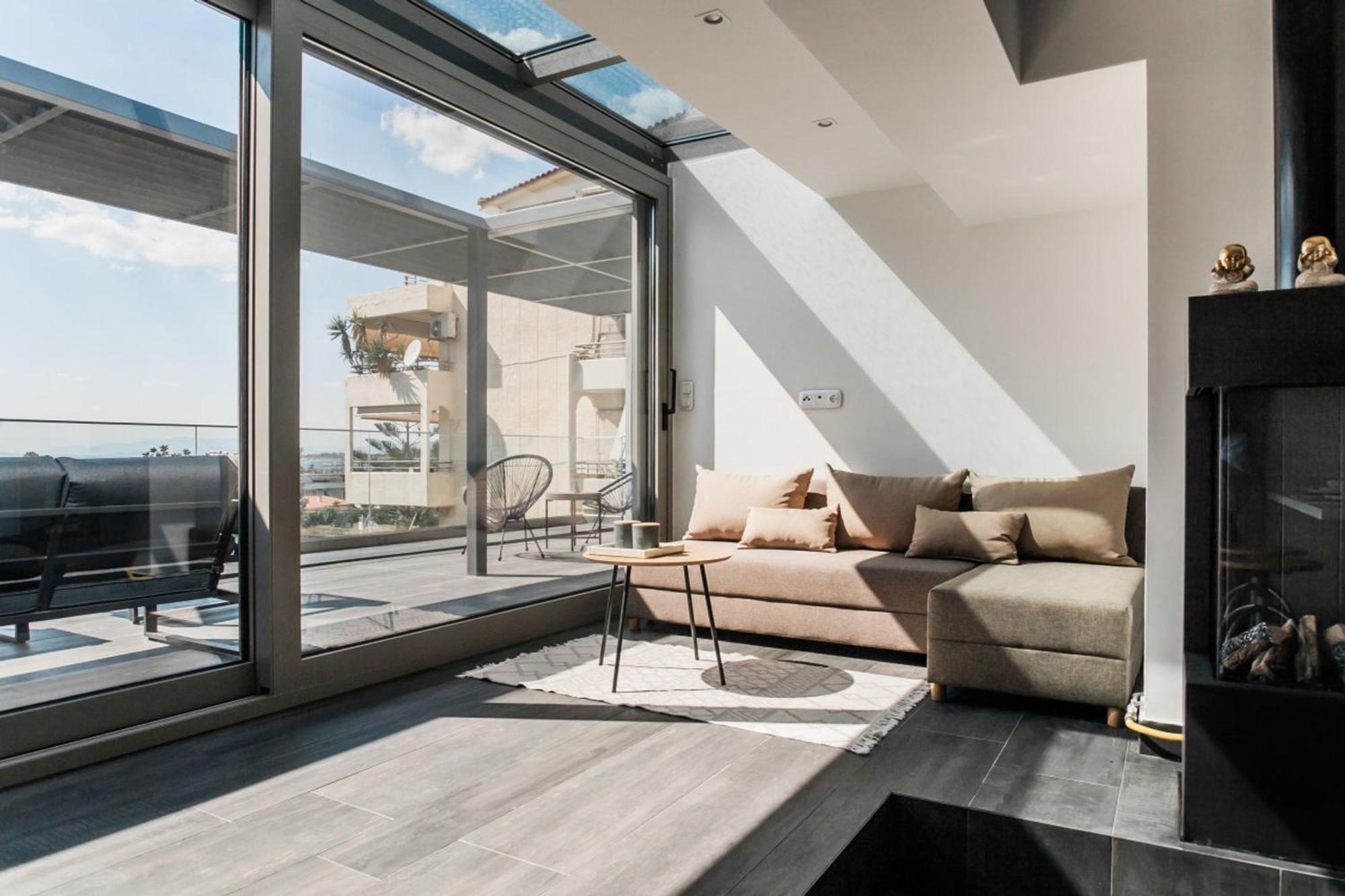 Riviera Luxury Penthouse By The Beach Athen Eksteriør bilde